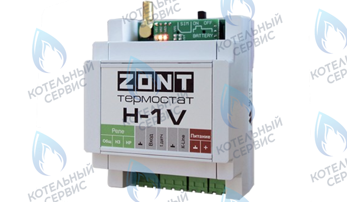 ML13213 Термостат (контроллер) ZONT H-1V (GSM, DIN) в Москве